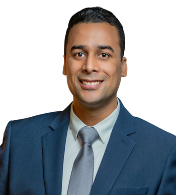 Portrait of Carlos German, Team Leader